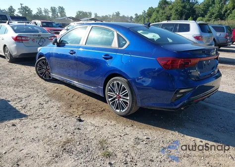 2021 Kia Forte Gt из США, поврежденный, VIN 3KPF44AC8ME283484